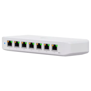 Ubiquiti UniFi Switch Ultra 8 Port Gigabit 1PoE Input 7 PoE Out 202W